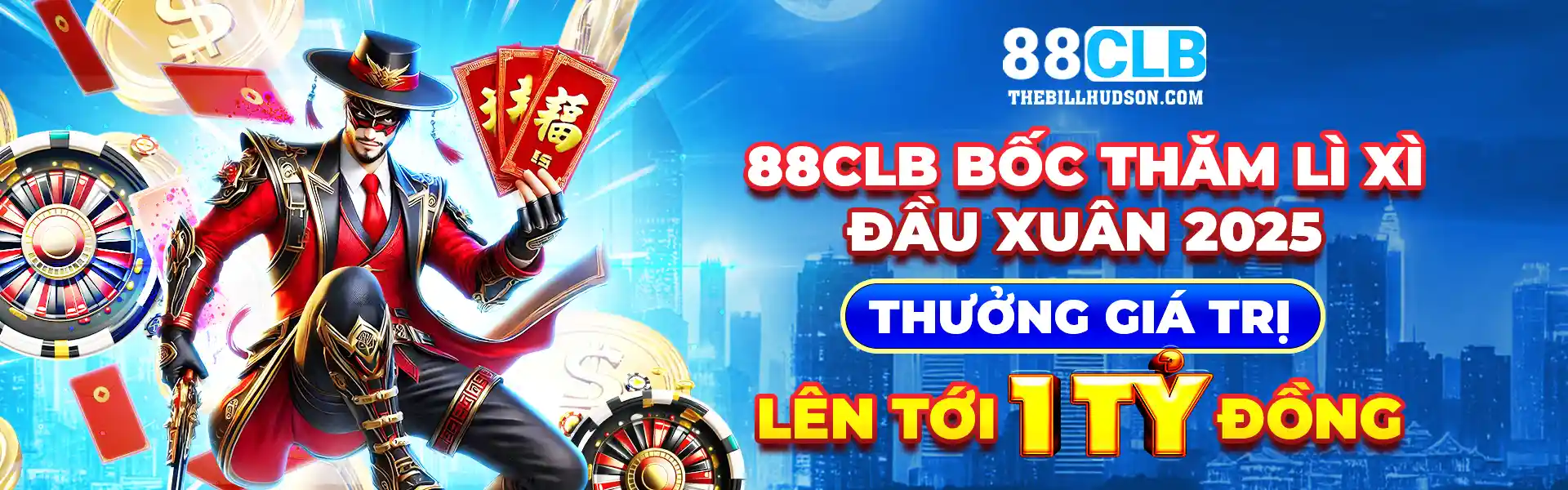 88clb bốc thăm lì xì xuân 2025