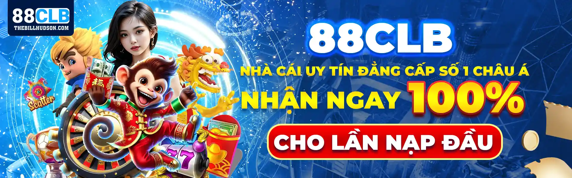 88clb thưởng nạp lần đầu