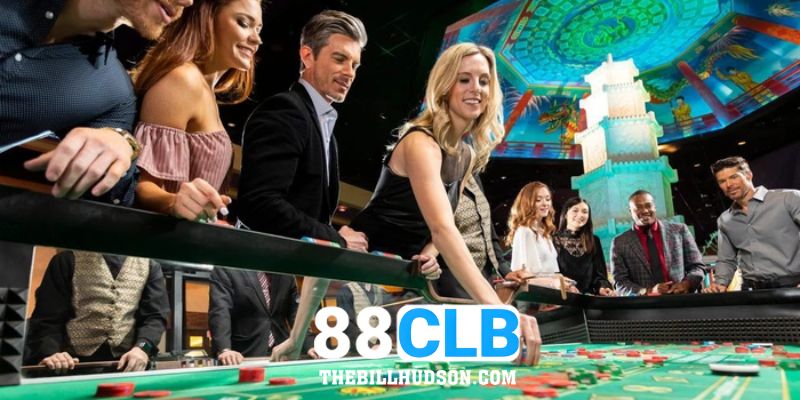 Đa dạng các thể loại game được yêu thích tại casino 88clb